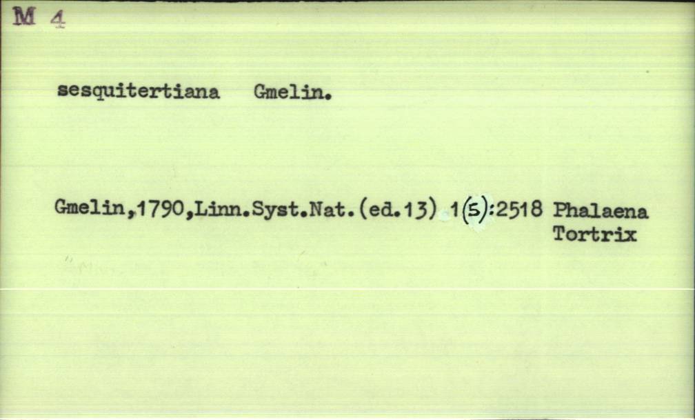 front of card